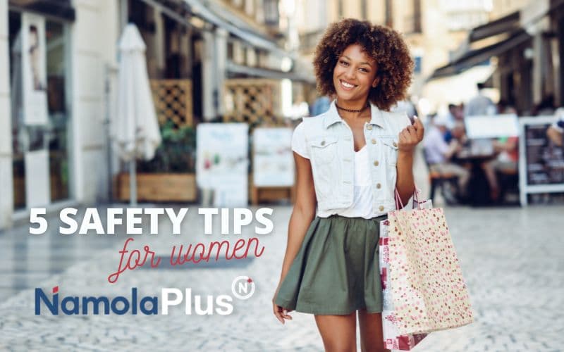 5 safety tips for women cover image