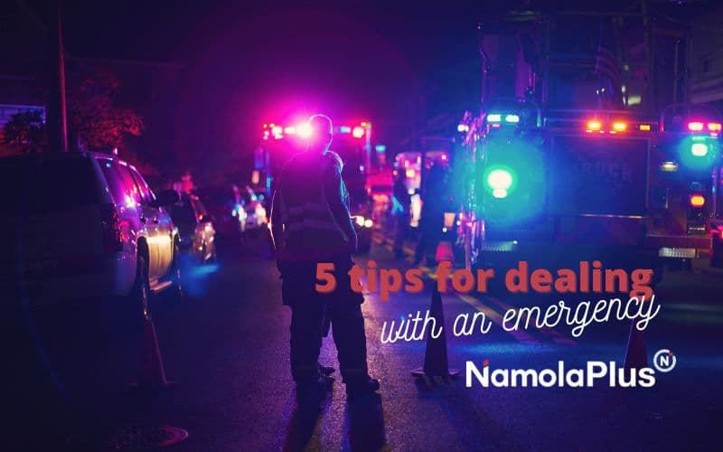 5 tips on dealing with an emergency cover image