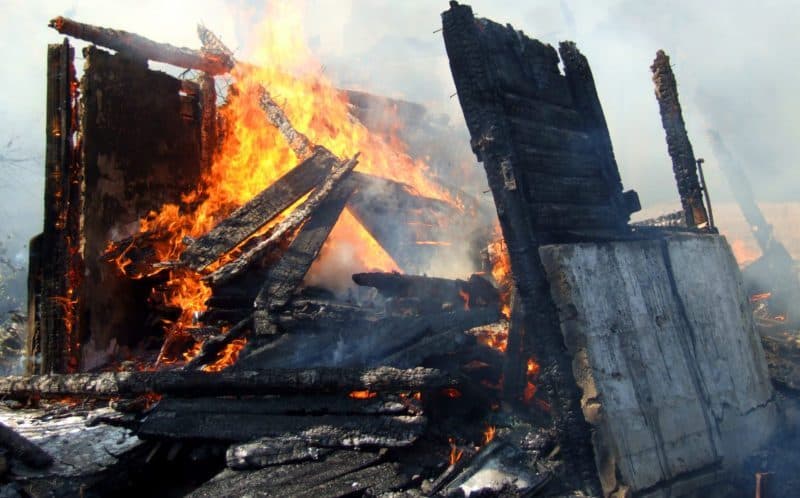 Be prepared for fires this Winter cover image