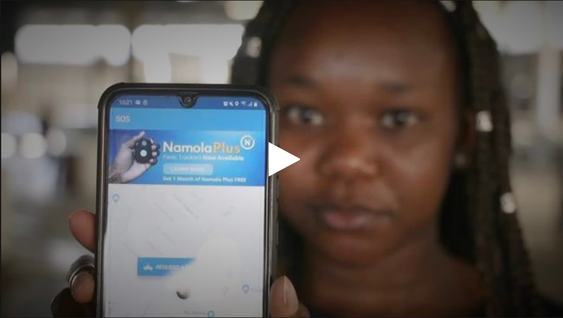 Crime-fighting app hopes to ease South Africa's security woes. cover image