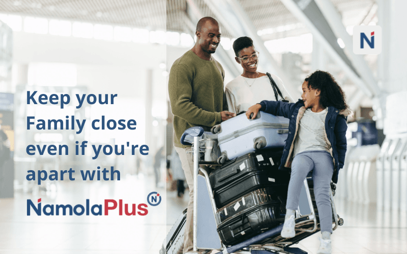 Keep your loved ones together this festive season - even if you are apart cover image