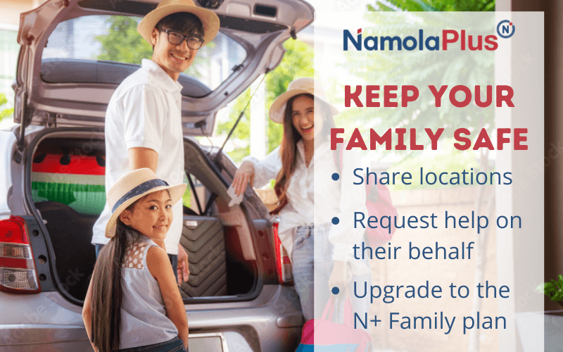 Keeping your family safe no matter whether they are cover image
