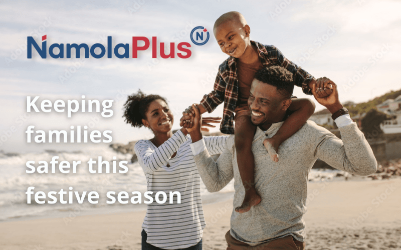 Namola knows family safety matters! cover image