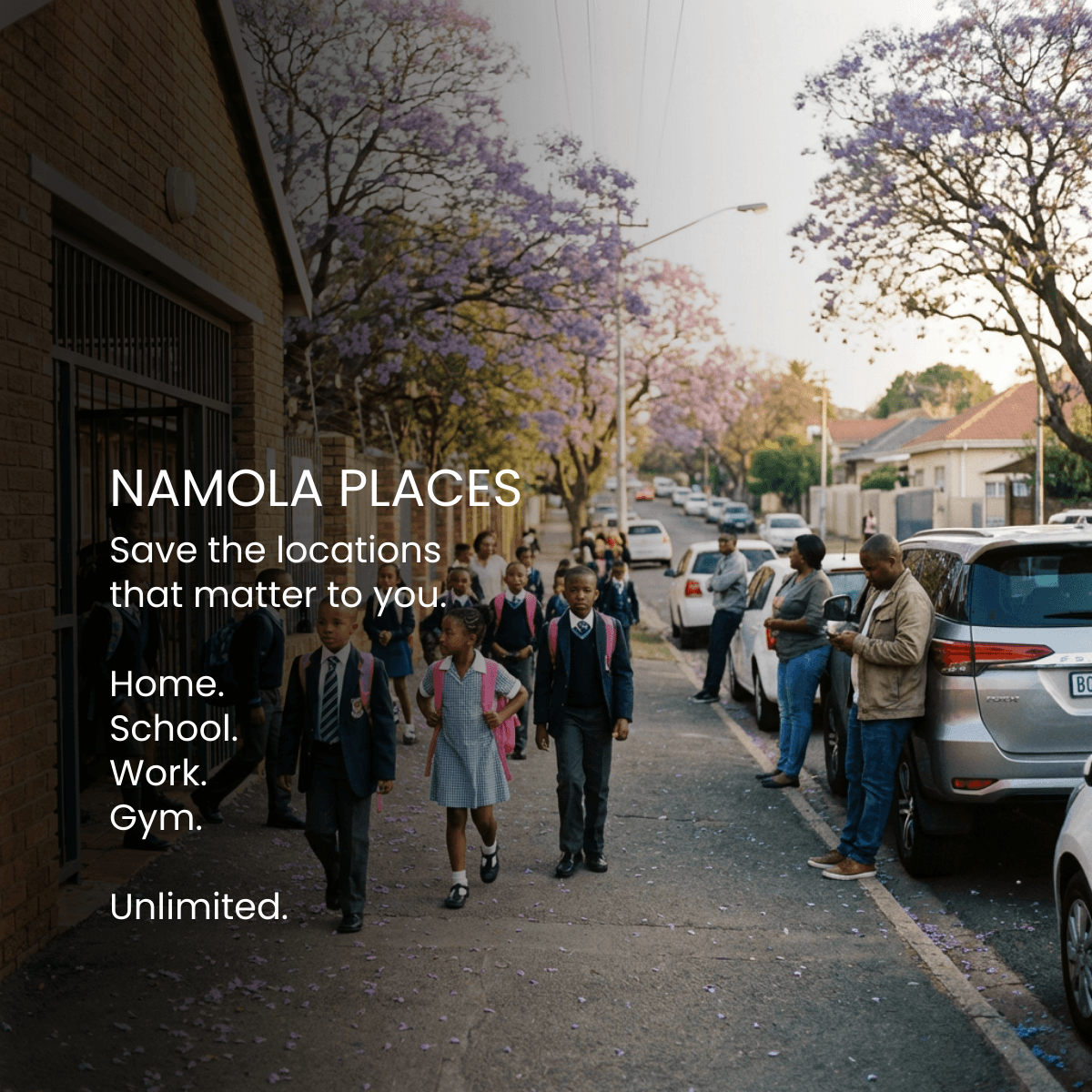 Stay Connected and Safe: A Guide to Setting Up Places in Namola for Family Alerts cover image