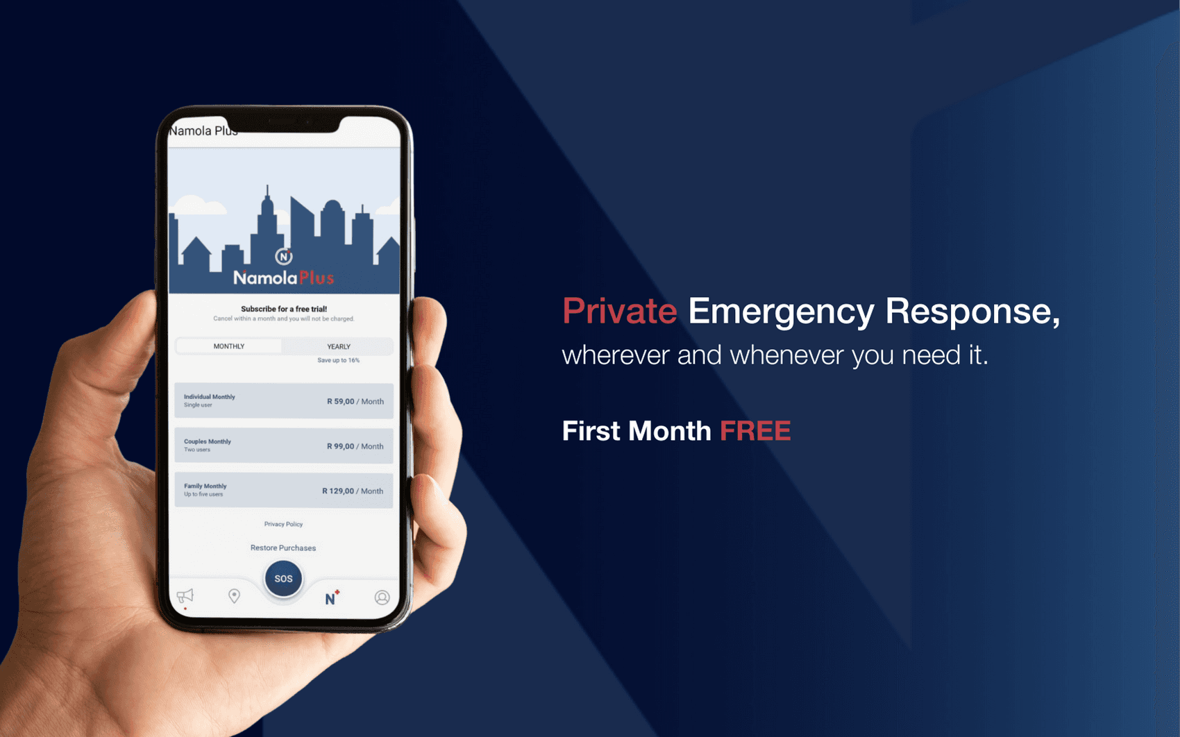 Namola is free to use and free to download, so why would you pay for Namola Plus? cover image