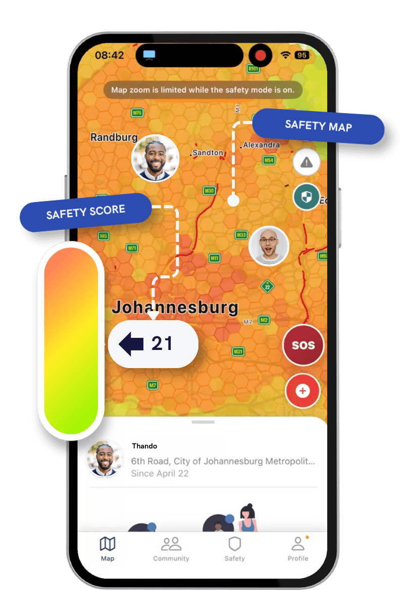 Namola app screenshot 3