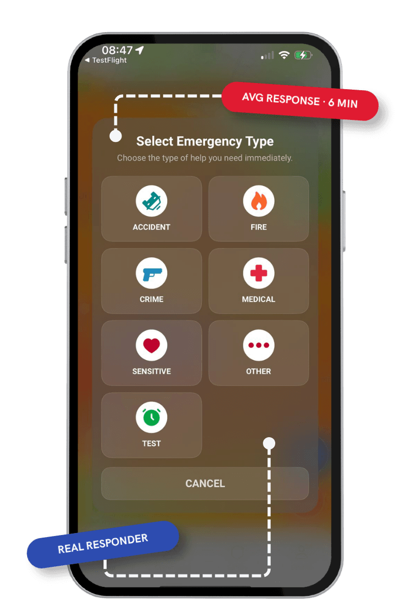 Namola app screenshot 4